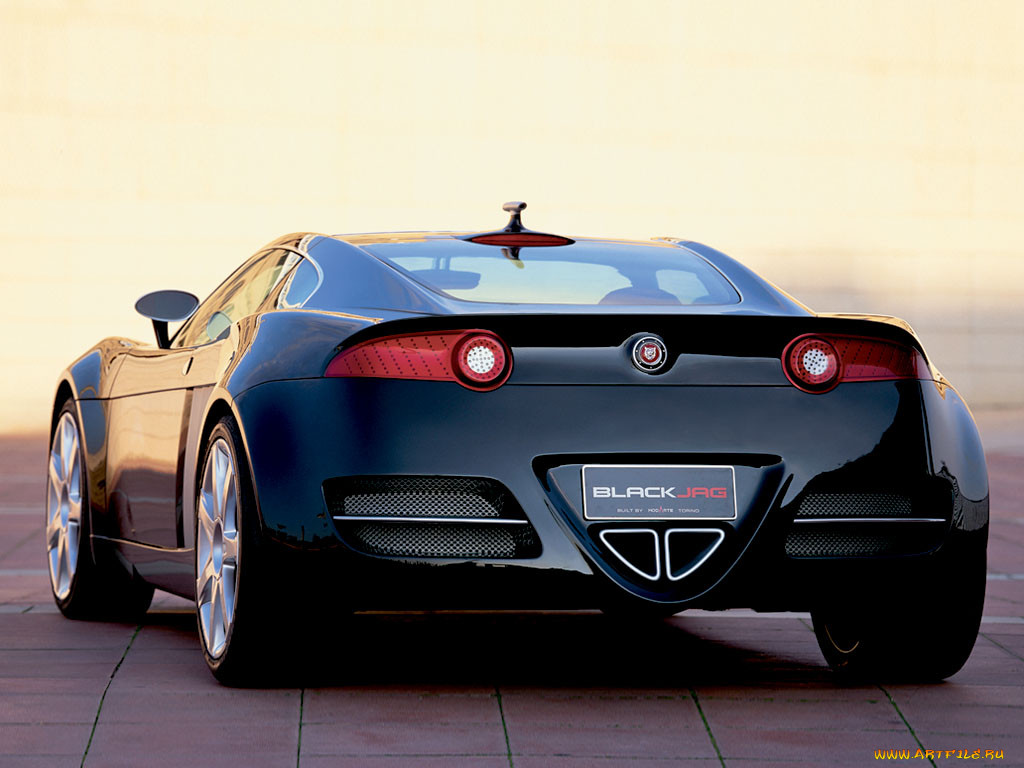 fuore, blackjag, concept, , jaguar
